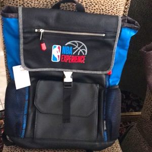 Disney World New With Tags Extra Large Backpack NBA